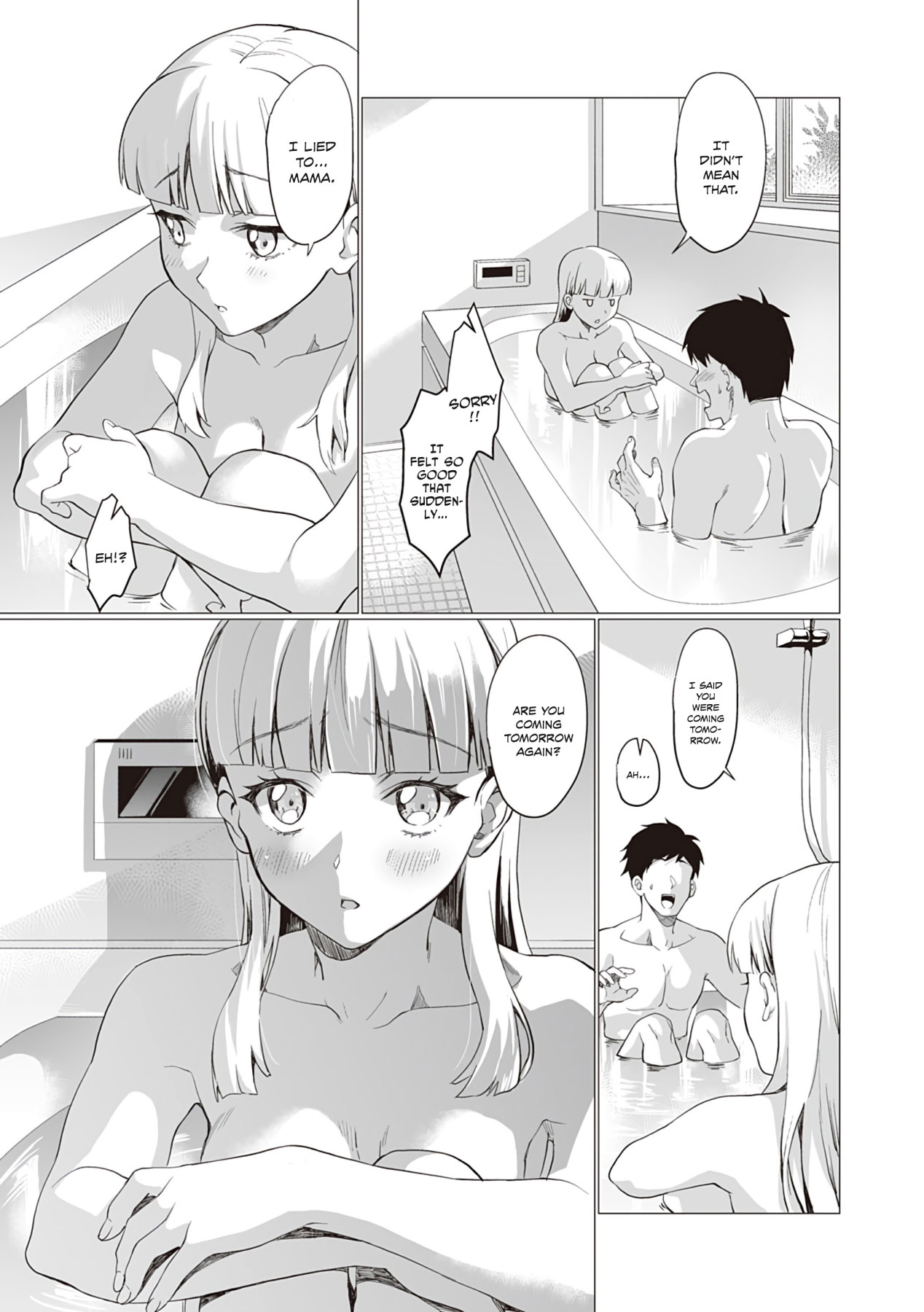 Hentai Manga Comic-Mirei Route-Read-21